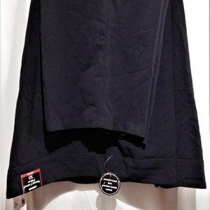 AVENUE PULL ON TUMMY CONTROL DRESS PANT NAVY Size 30 NWT